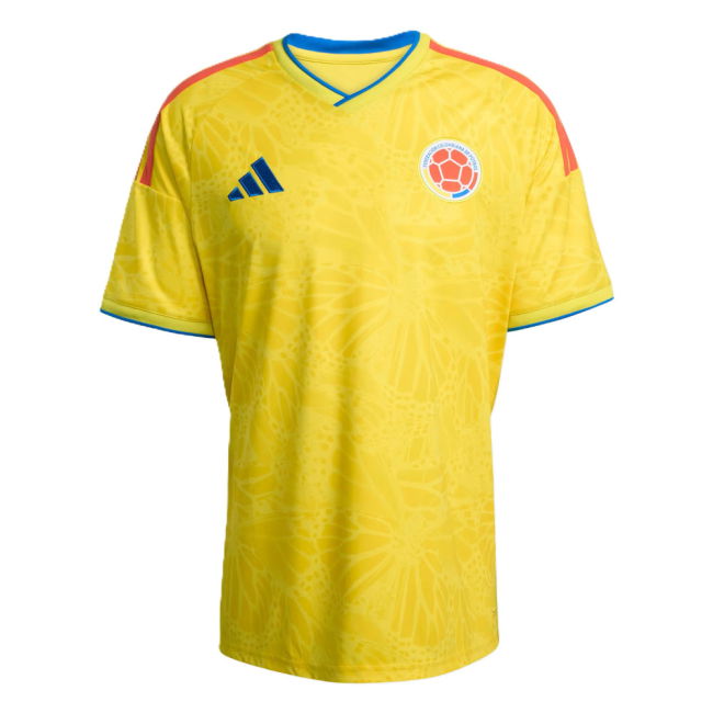 2026-2027 Colombia Home Shirt (Rios 6)-SoccerKits Hub | Buy Soccer Jerseys Online